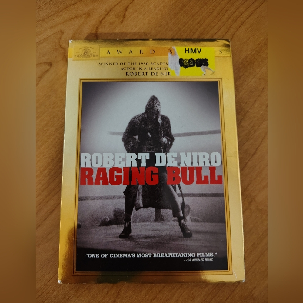 NWT Raging Bull DVD